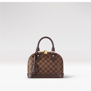 Louis Vuitton Alma BB (Damier Ebene)